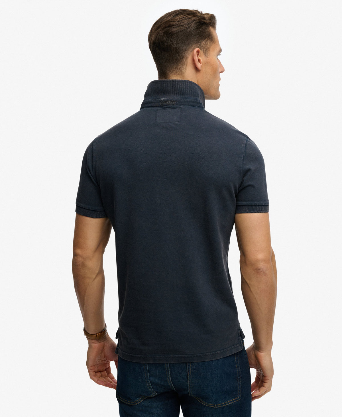 Vintage Destroy Polo Shirt