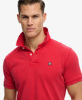 Vintage Destroy Polo Shirt