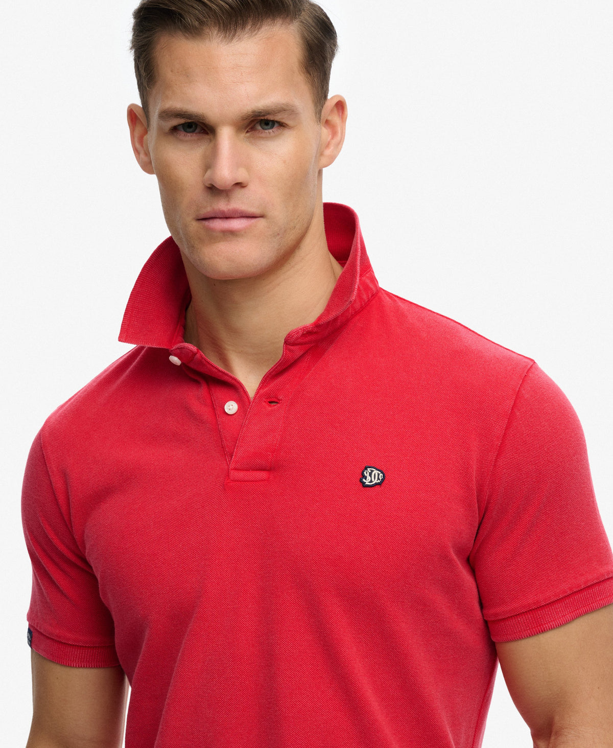 Vintage Destroy Polo Shirt