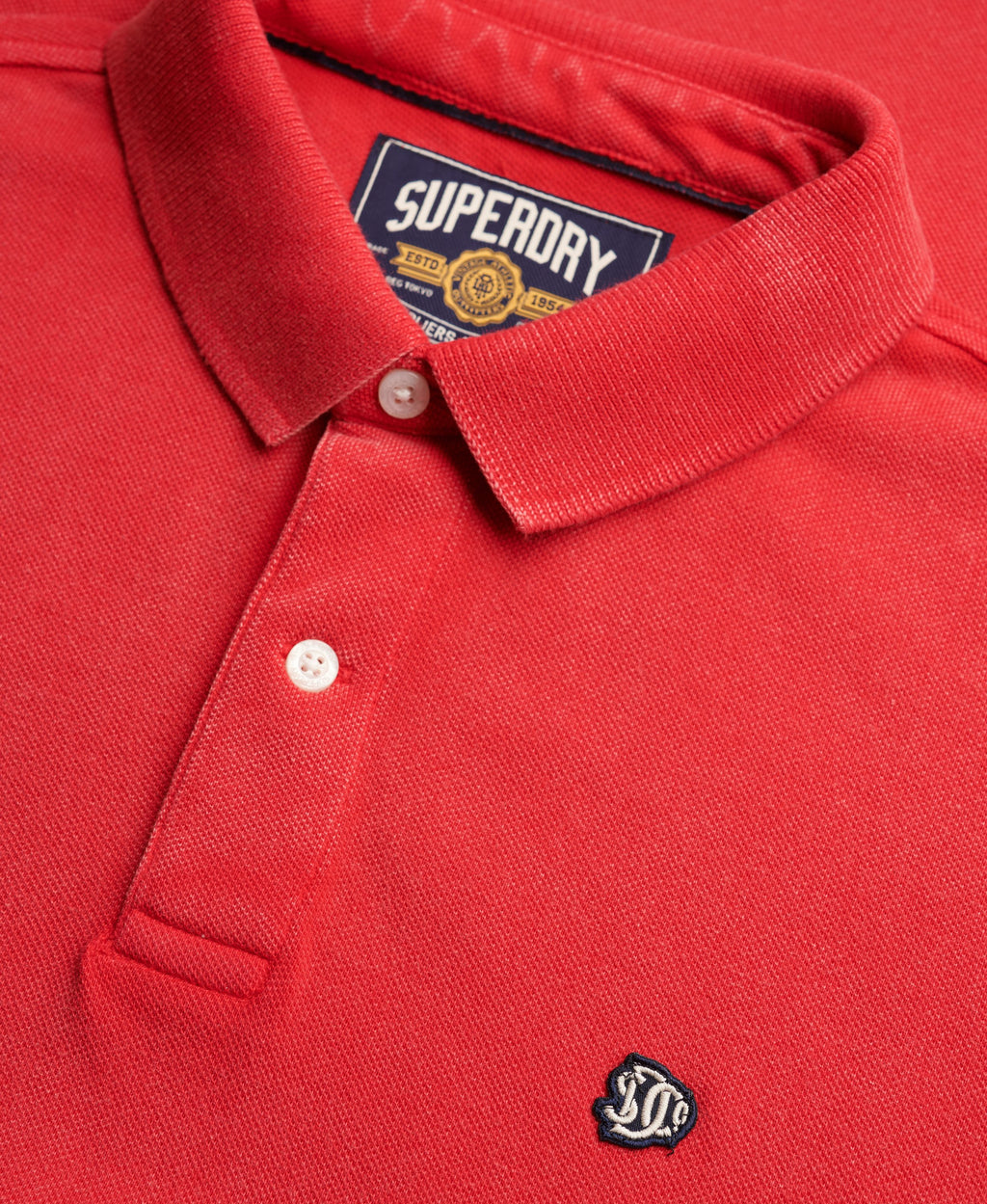 Vintage Destroy Polo Shirt