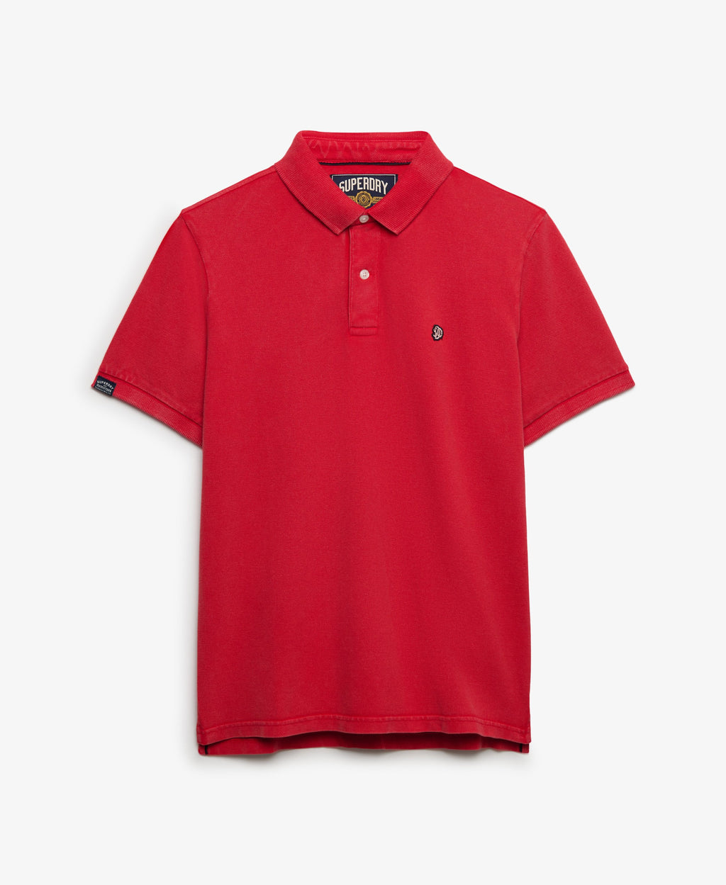 Vintage Destroy Polo Shirt