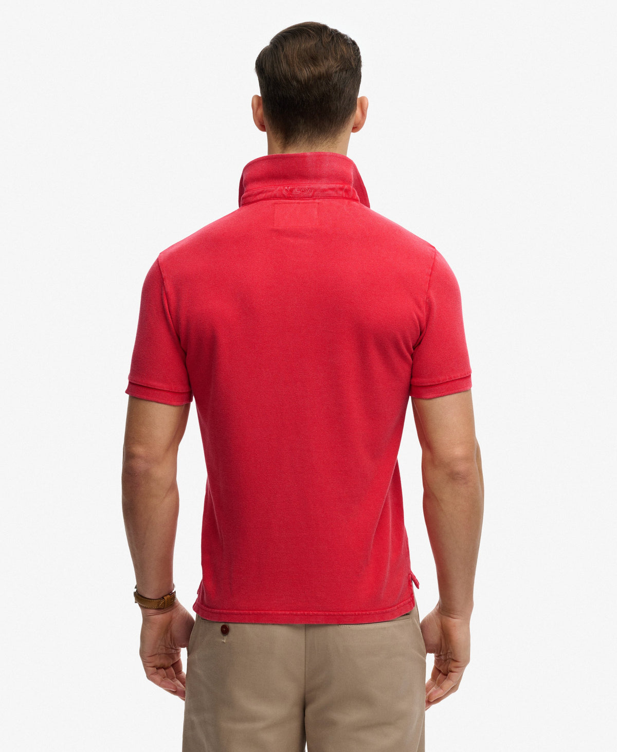 Vintage Destroy Polo Shirt