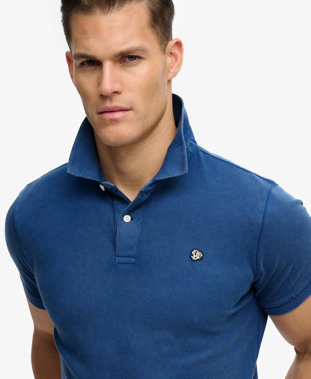 Vintage Destroy Polo Shirt