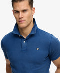 Vintage Destroy Polo Shirt