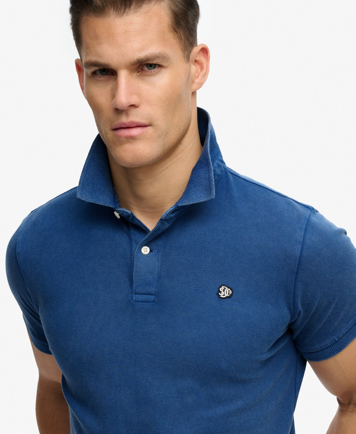 Vintage Destroy Polo Shirt