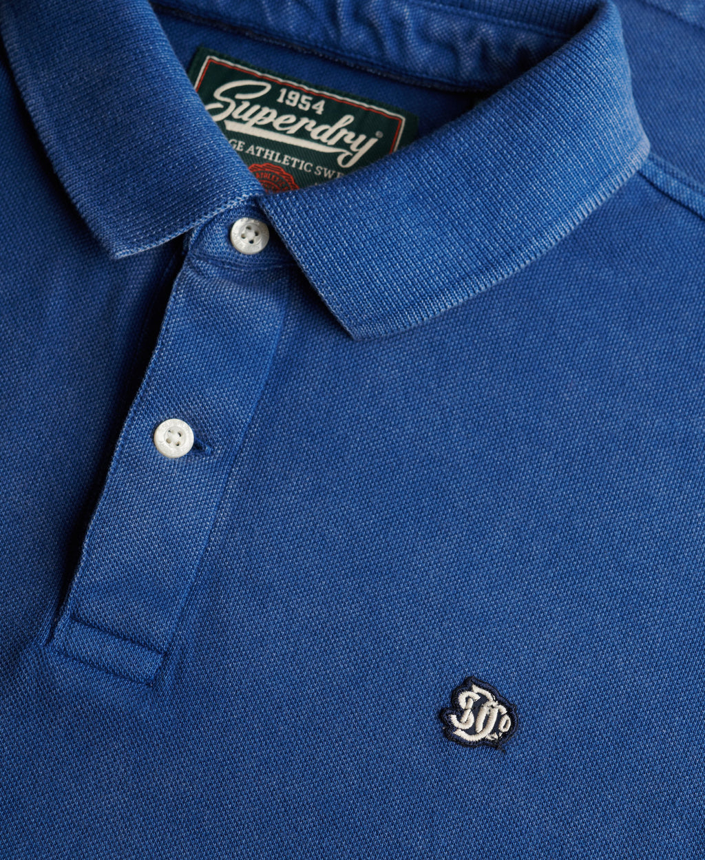 Vintage Destroy Polo Shirt