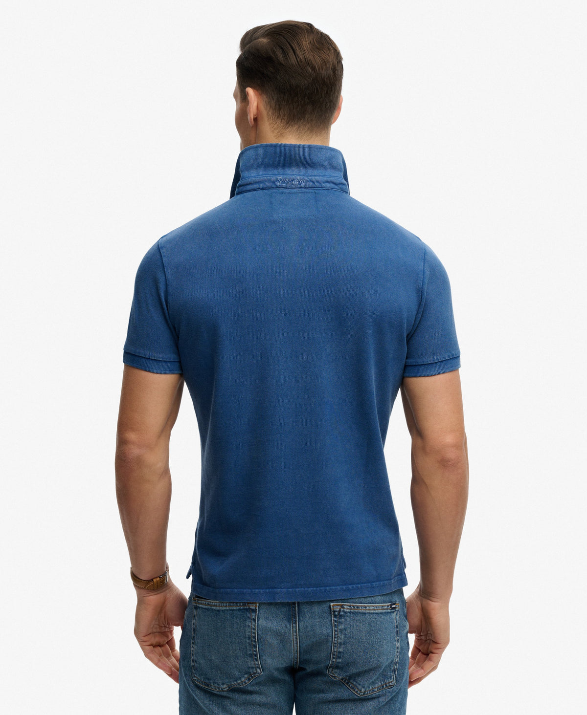 Vintage Destroy Polo Shirt