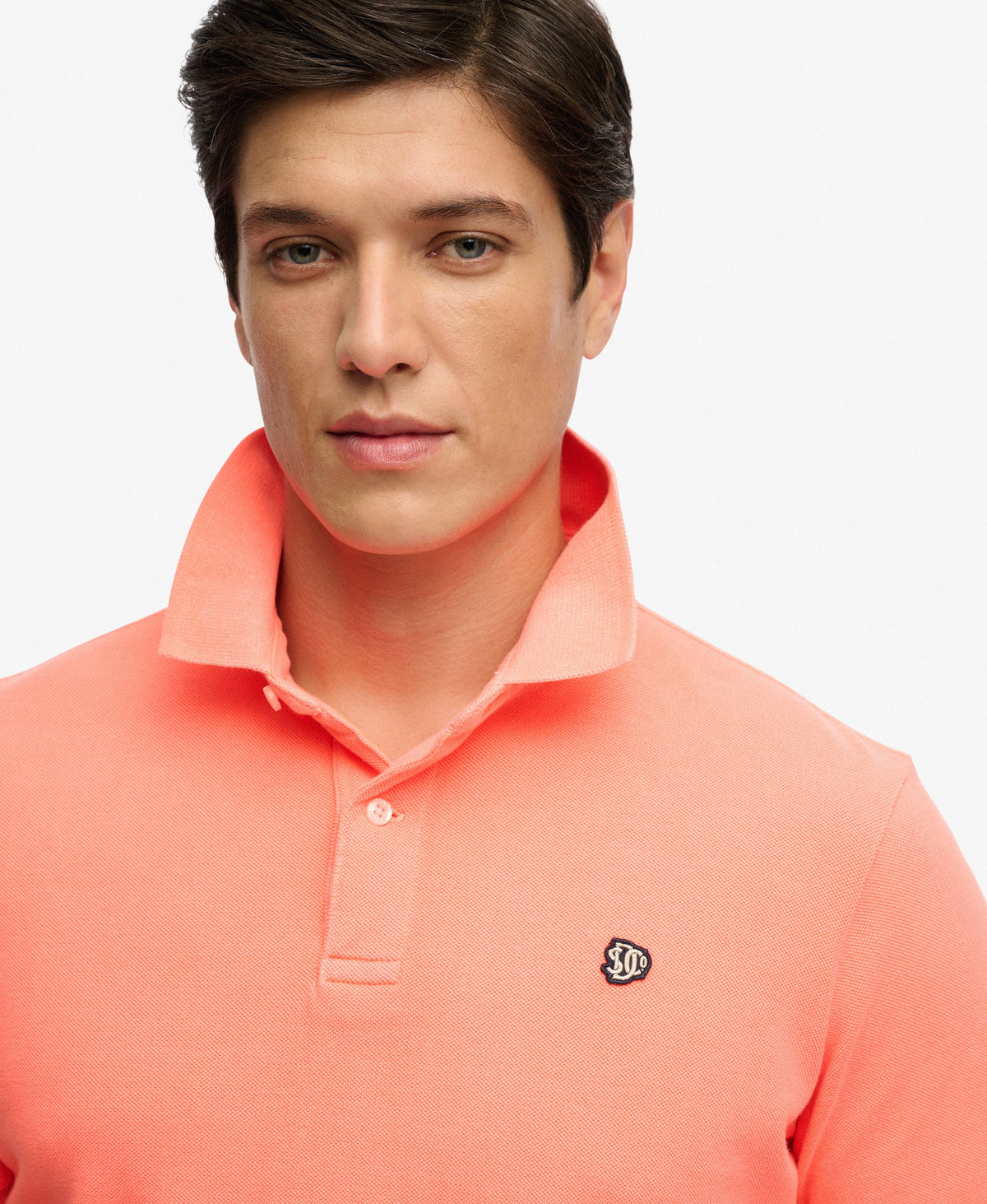 Vintage Destroy Polo Shirt