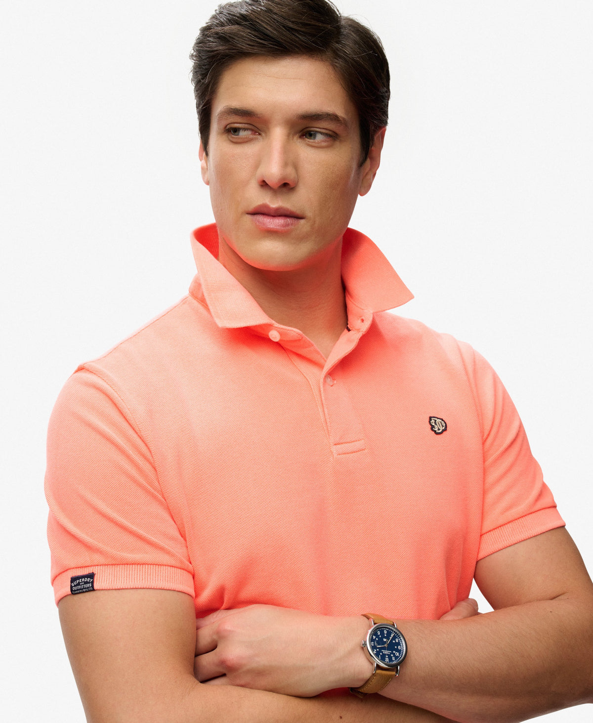 Vintage Destroy Polo Shirt