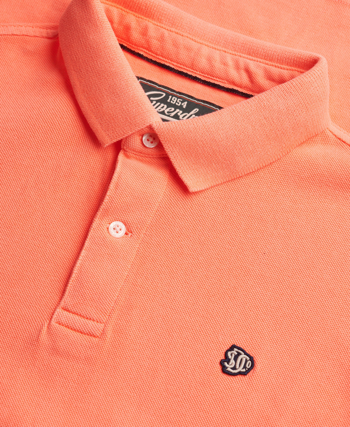 Vintage Destroy Polo Shirt
