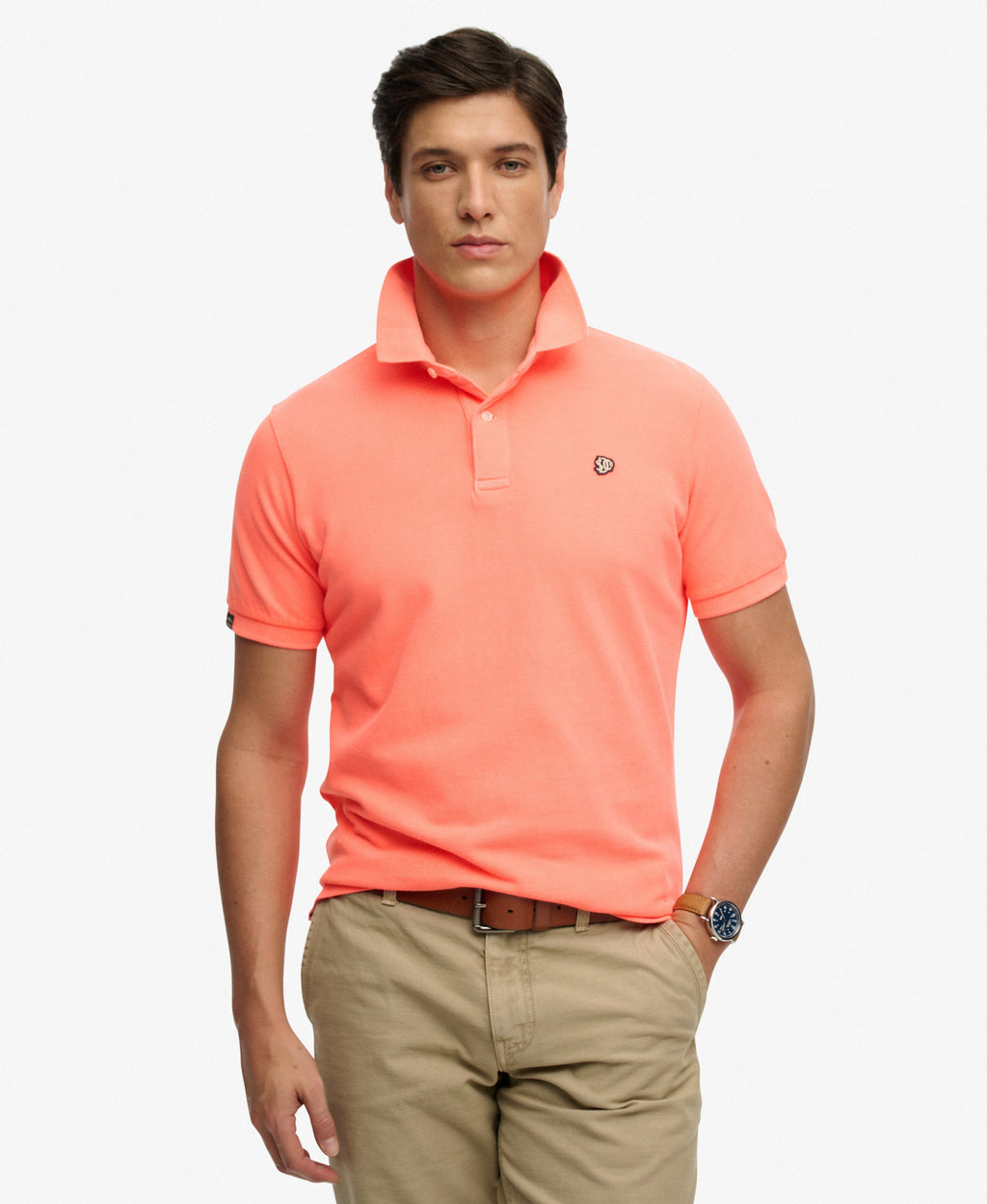 Vintage Destroy Polo Shirt