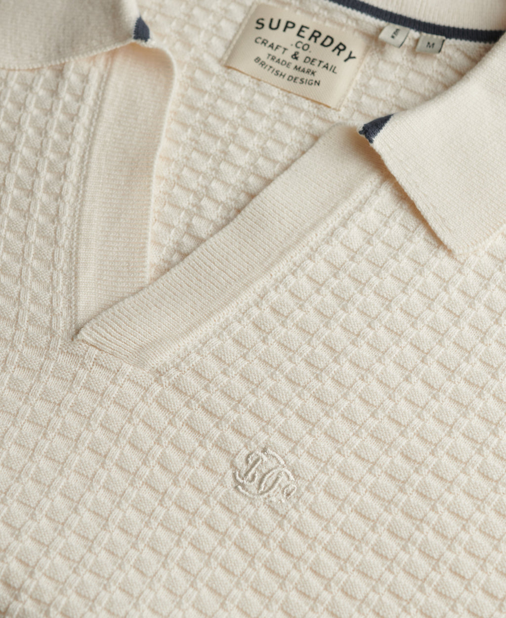 Johnny Collar Knitted Polo