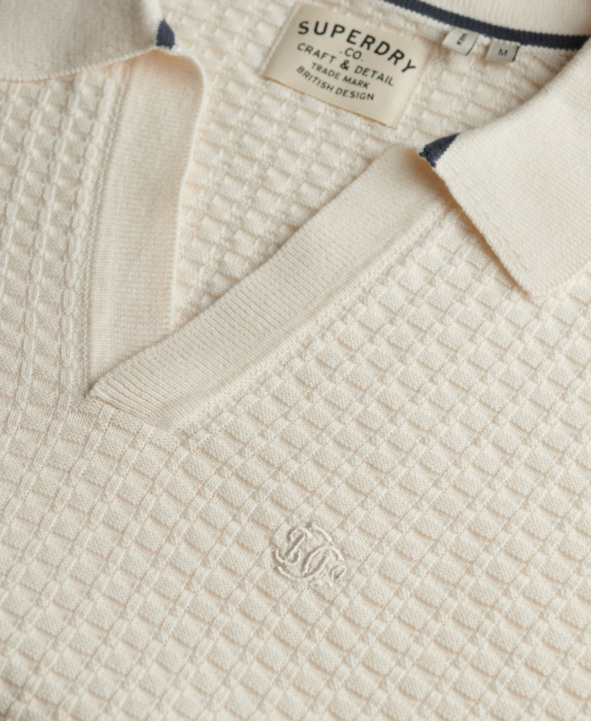 Johnny Collar Knitted Polo