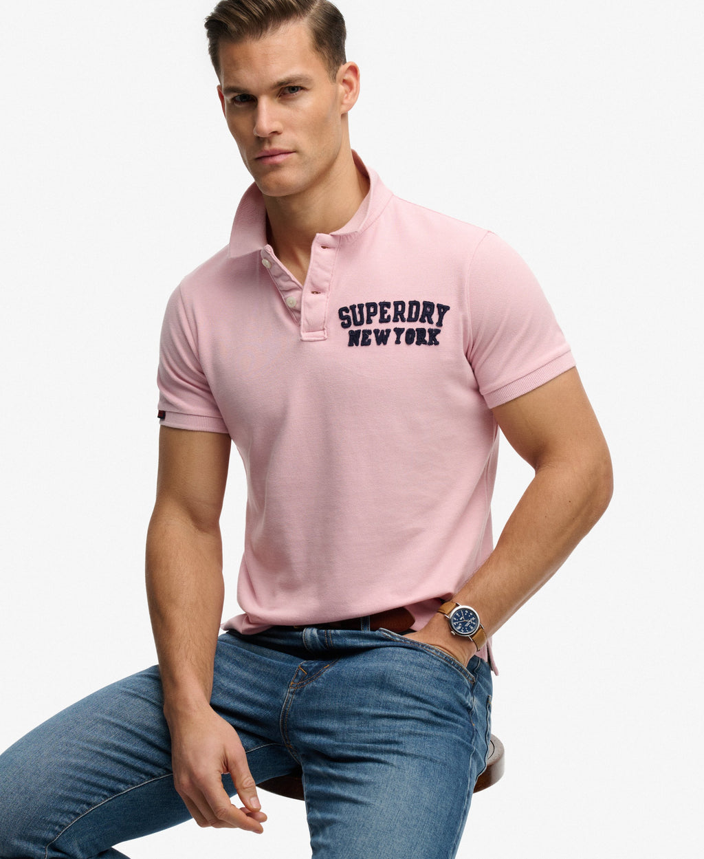 Vintage Athletic Polo