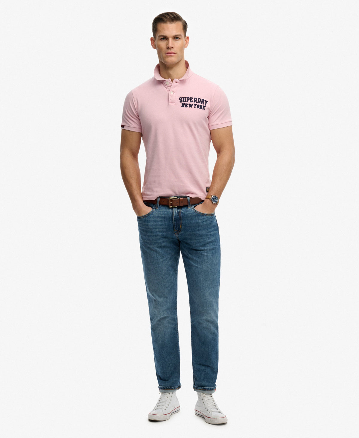 Vintage Athletic Polo