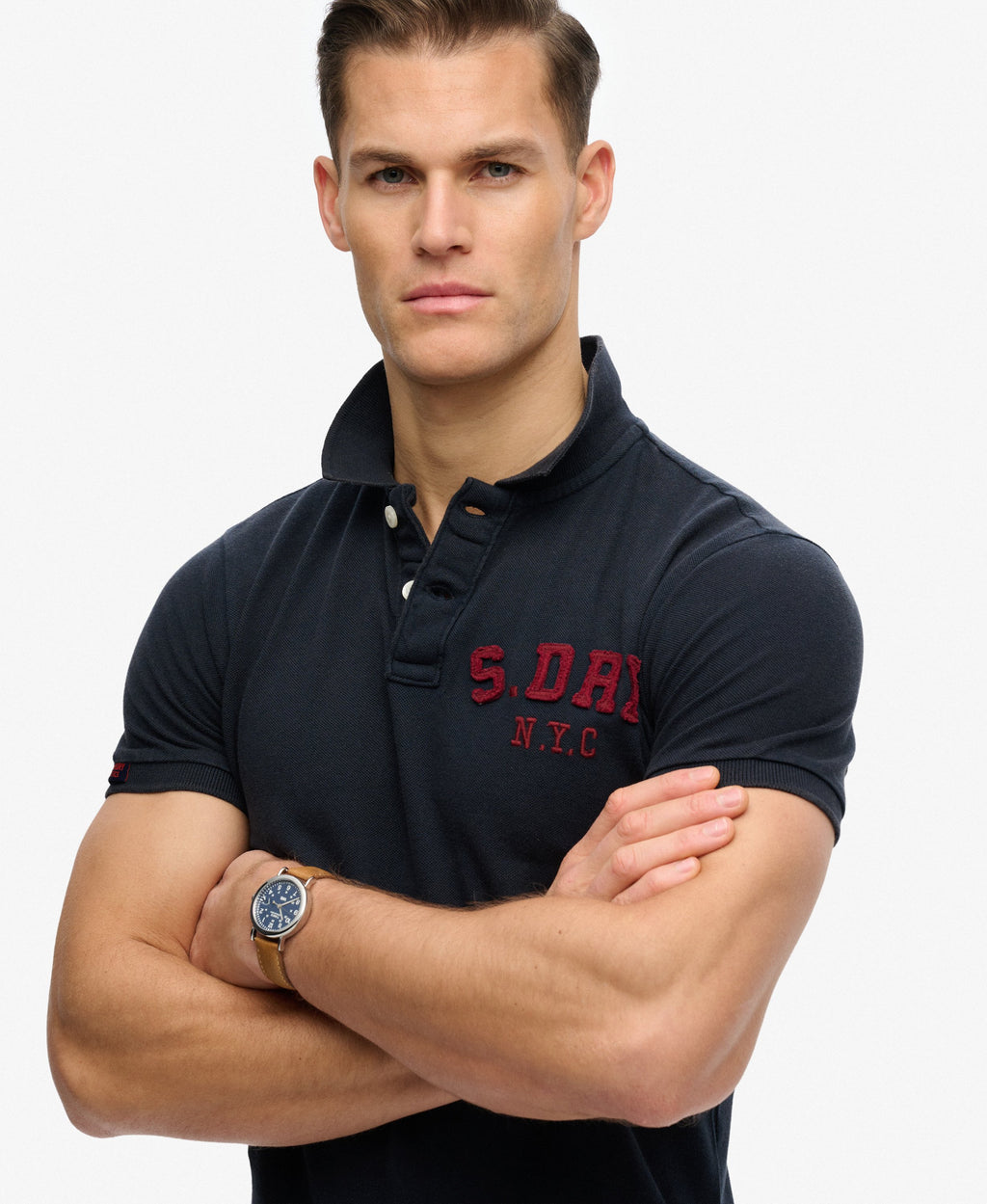 Vintage Athletic Polo