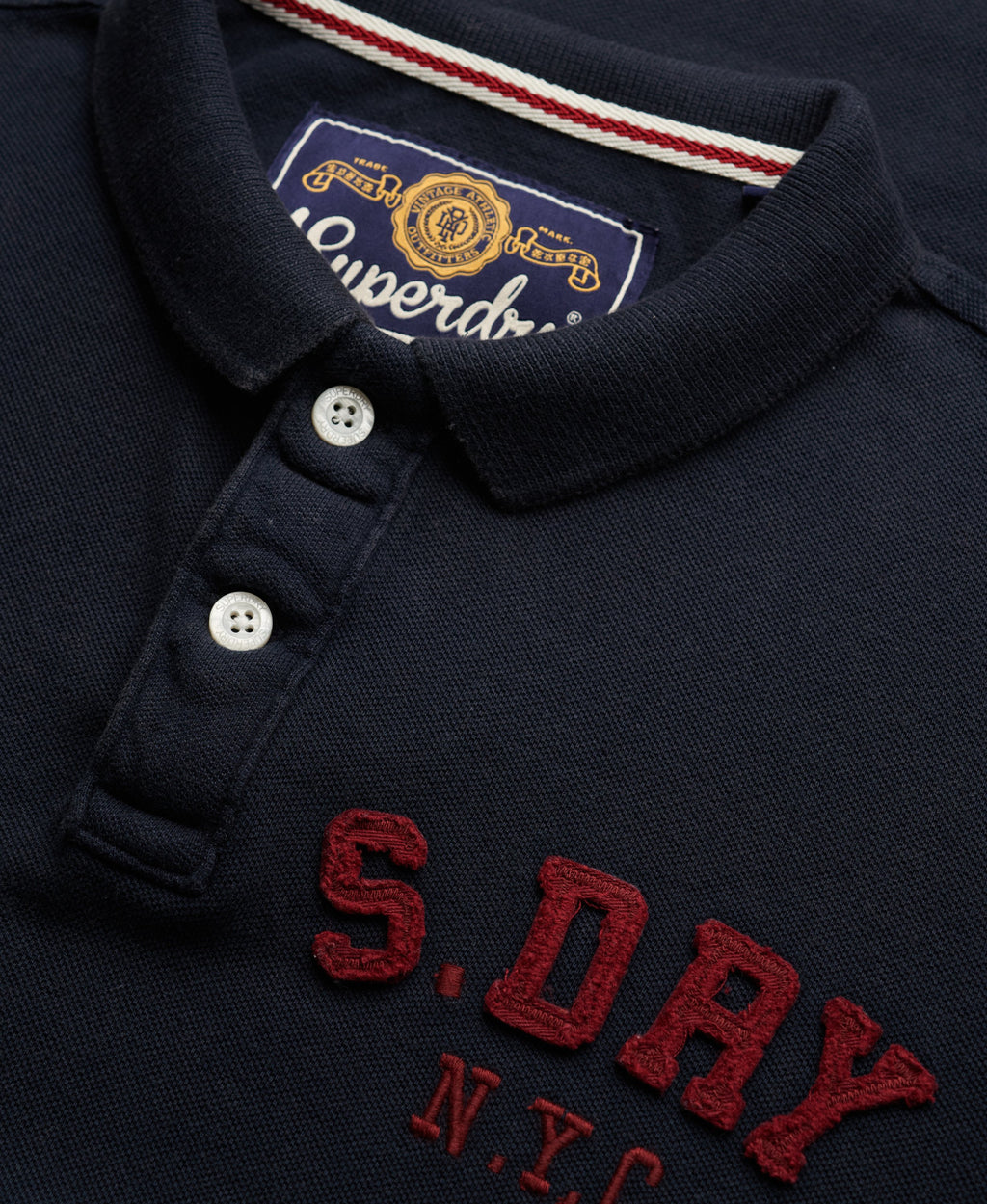 Vintage Athletic Polo
