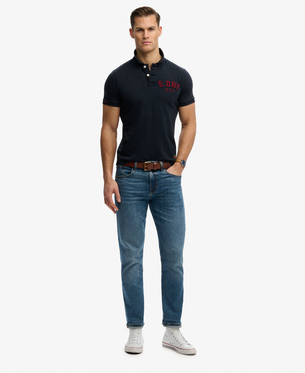 Vintage Athletic Polo