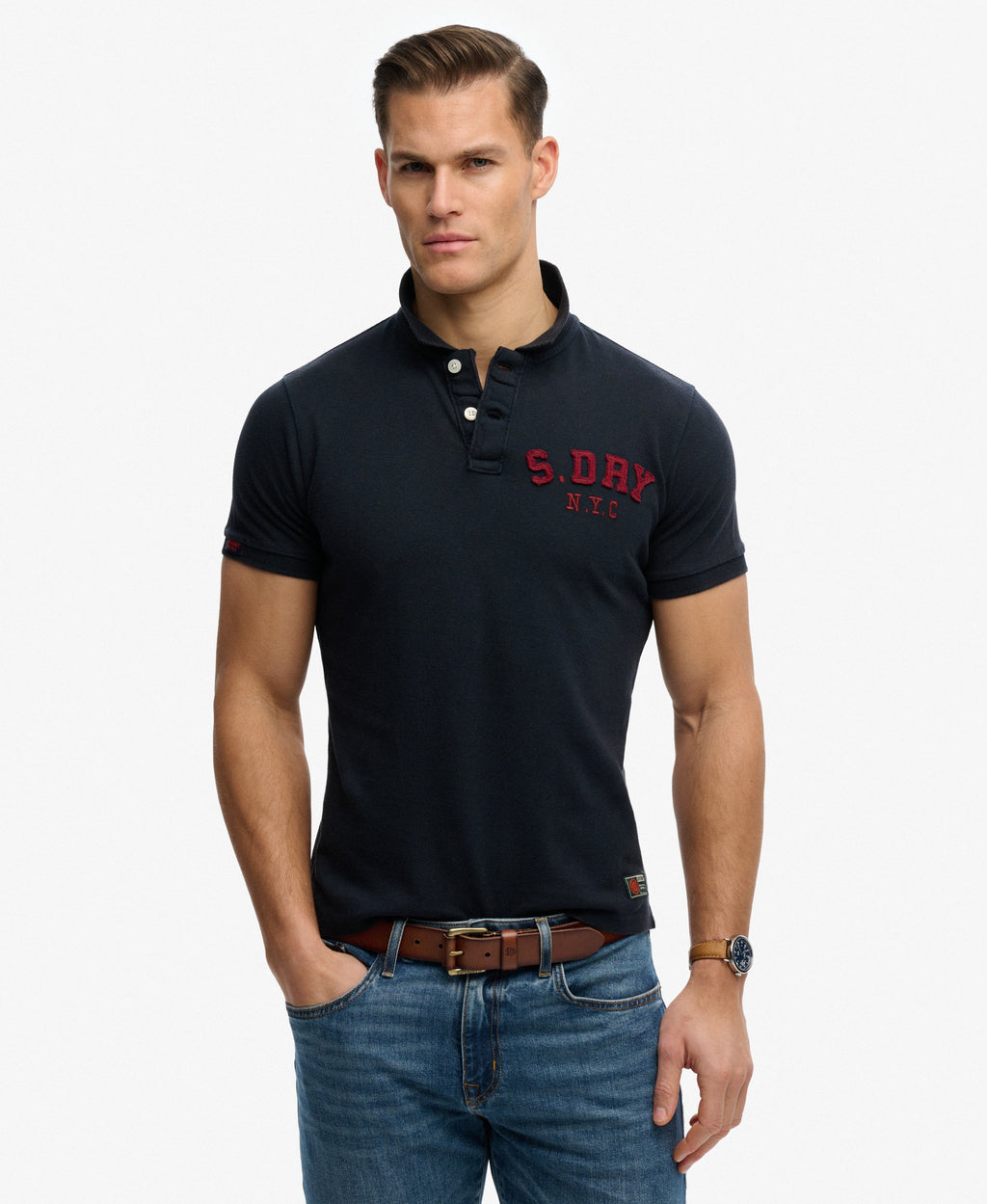 Vintage Athletic Polo