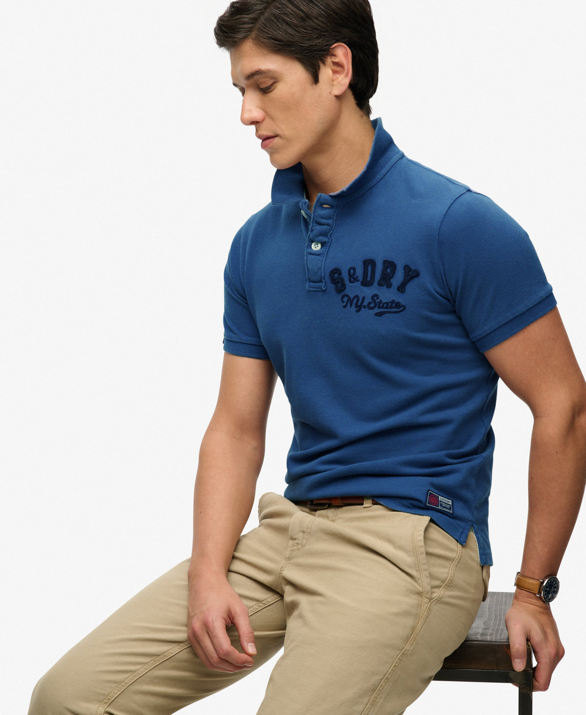 Vintage Athletic Polo
