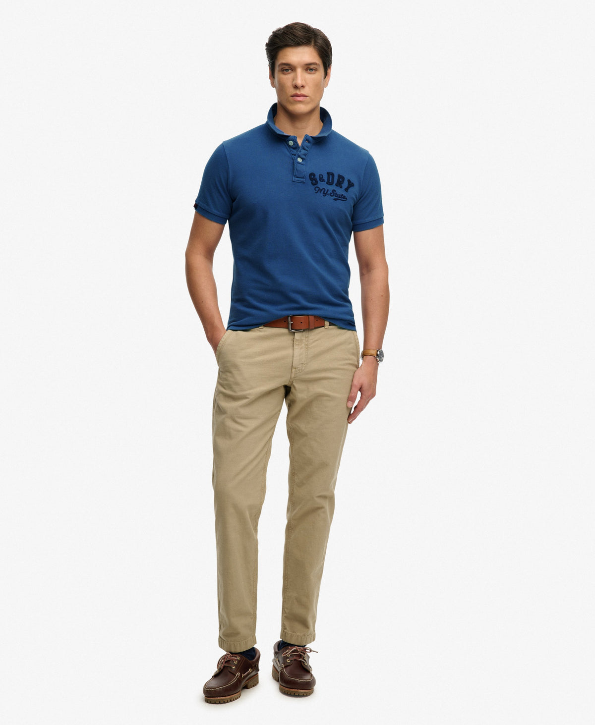 Vintage Athletic Polo