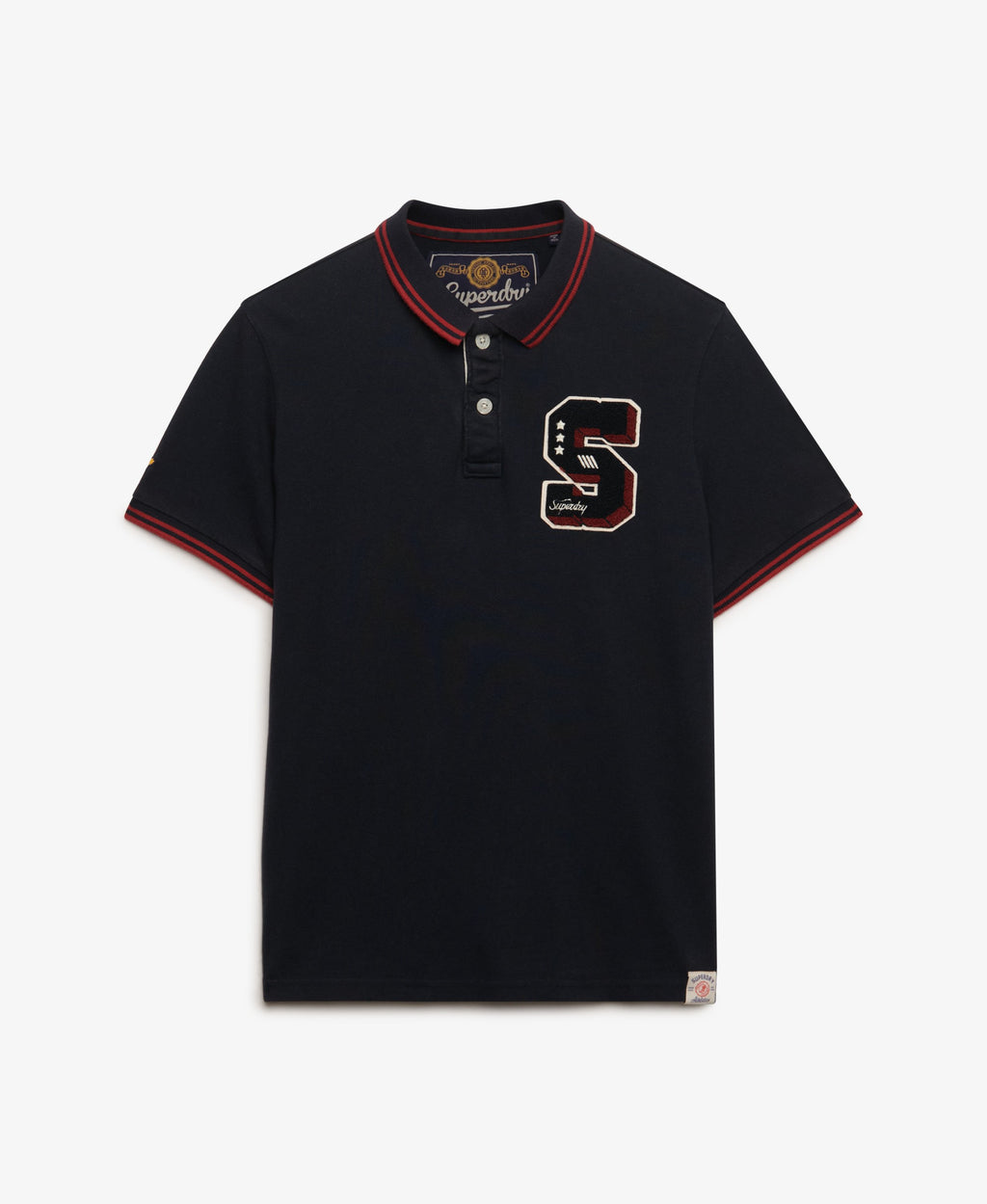VINTAGE ATHLETIC PATCH POLO