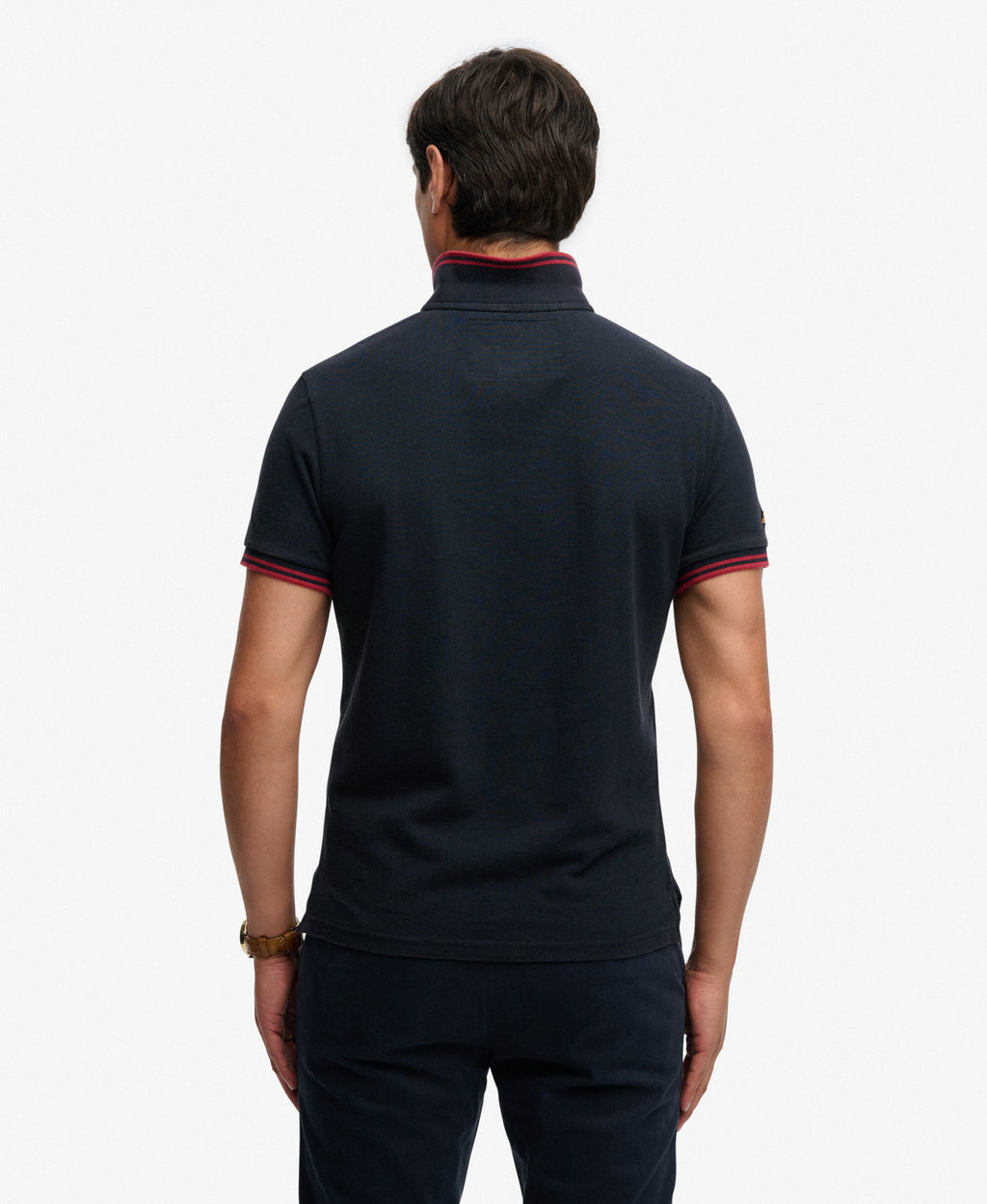 VINTAGE ATHLETIC PATCH POLO