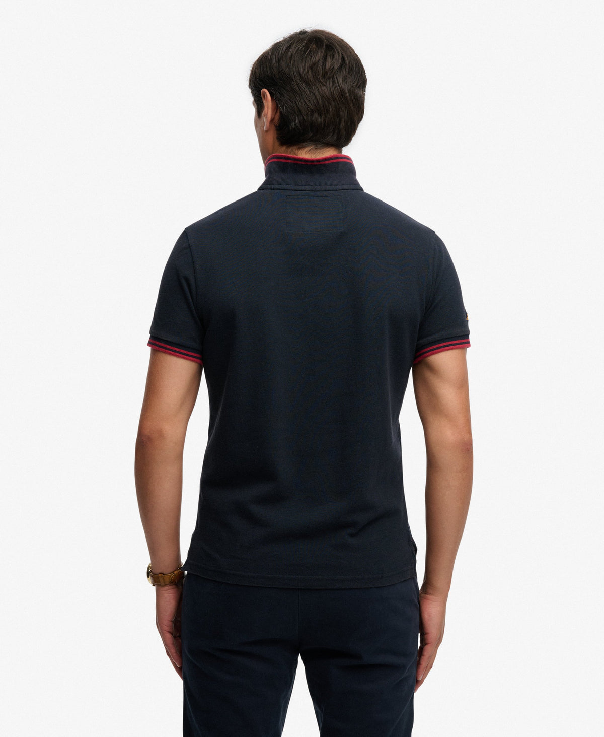 VINTAGE ATHLETIC PATCH POLO