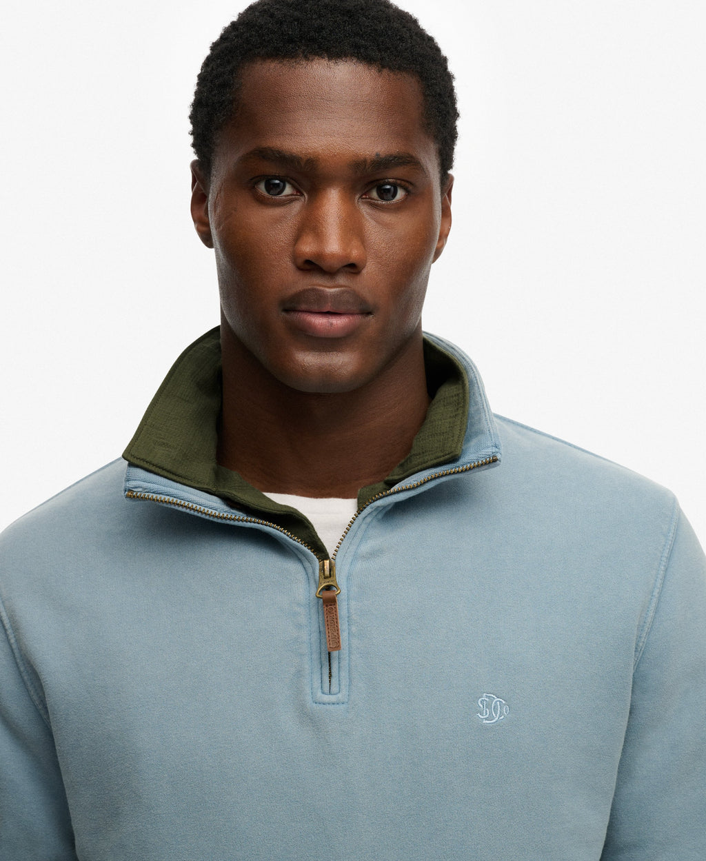 Classic Essential Half Zip Sweatshirt
