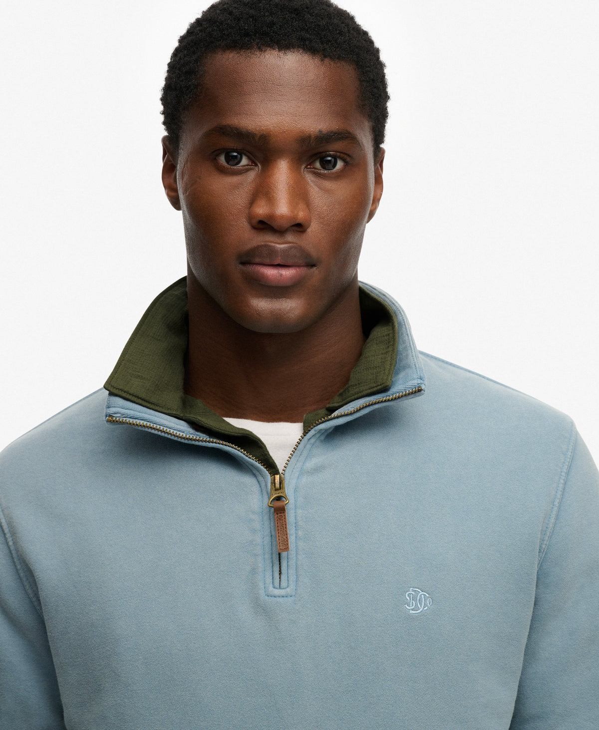Classic Essential Half Zip Sweatshirt