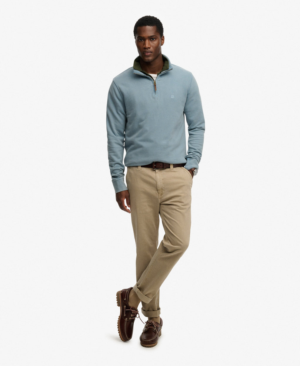 Classic Essential Half Zip Sweatshirt