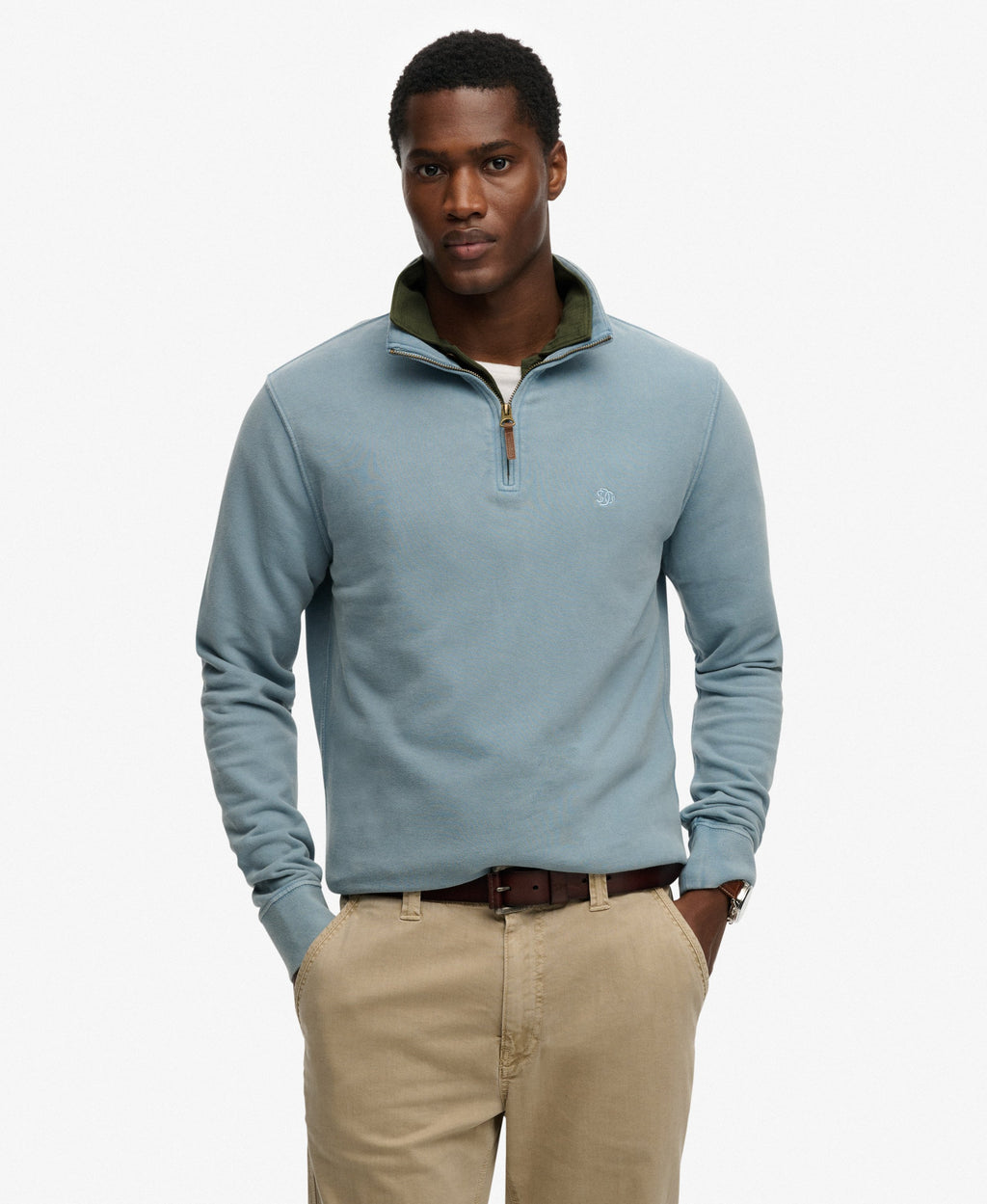 Classic Essential Half Zip Sweatshirt