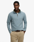 Classic Essential Half Zip Sweatshirt