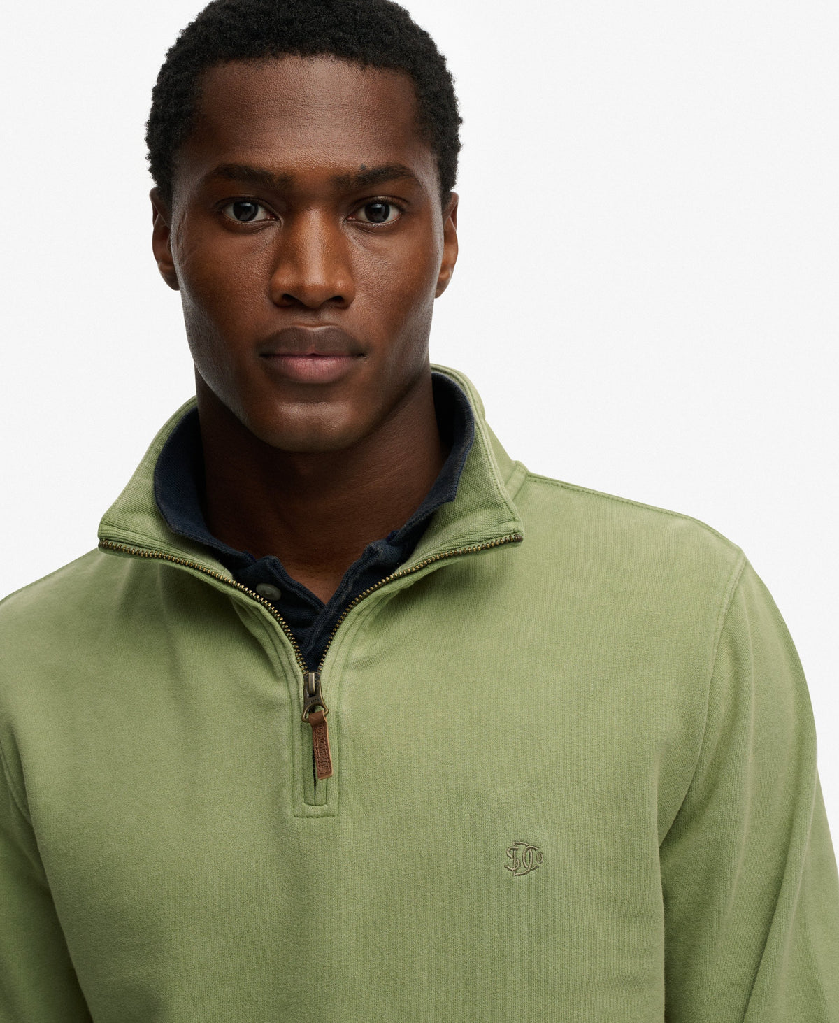 Classic Essential Half Zip Sweatshirt