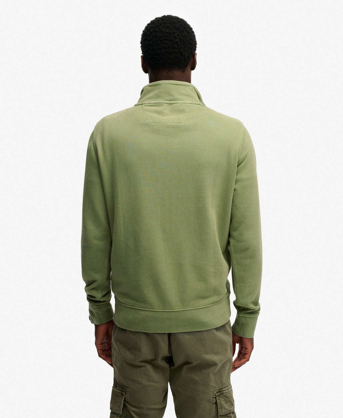 Classic Essential Half Zip Sweatshirt