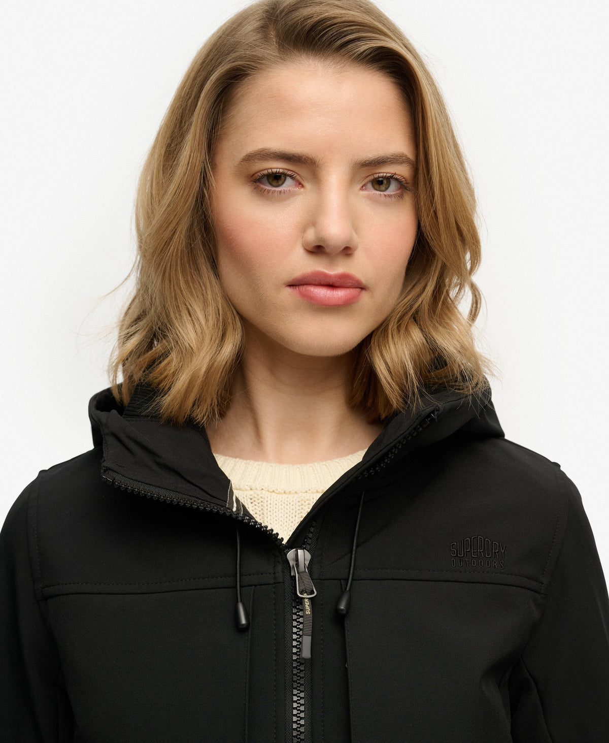 Hooded Classic Trekker Jacket