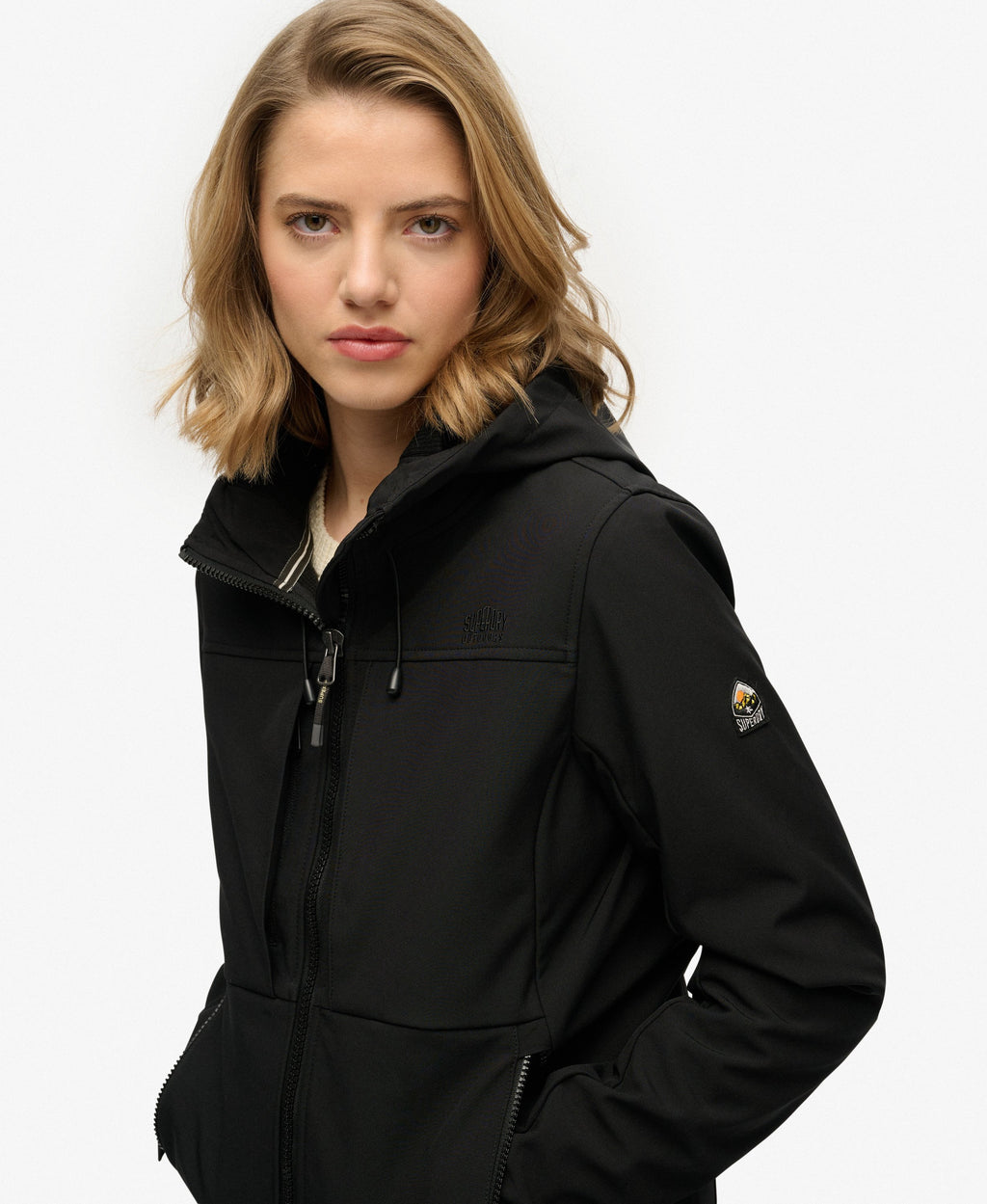Hooded Classic Trekker Jacket