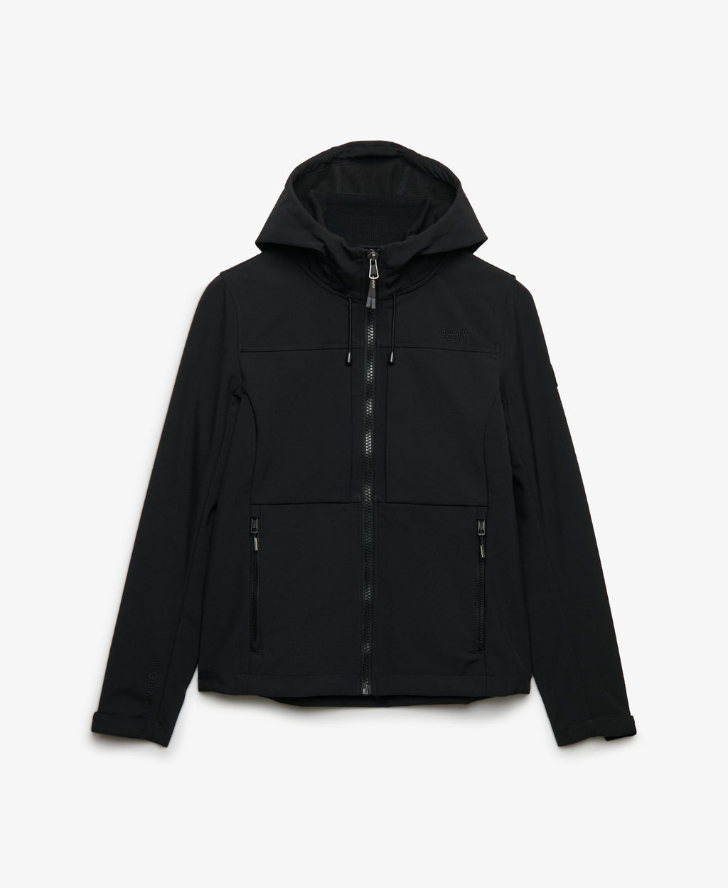 Hooded Classic Trekker Jacket