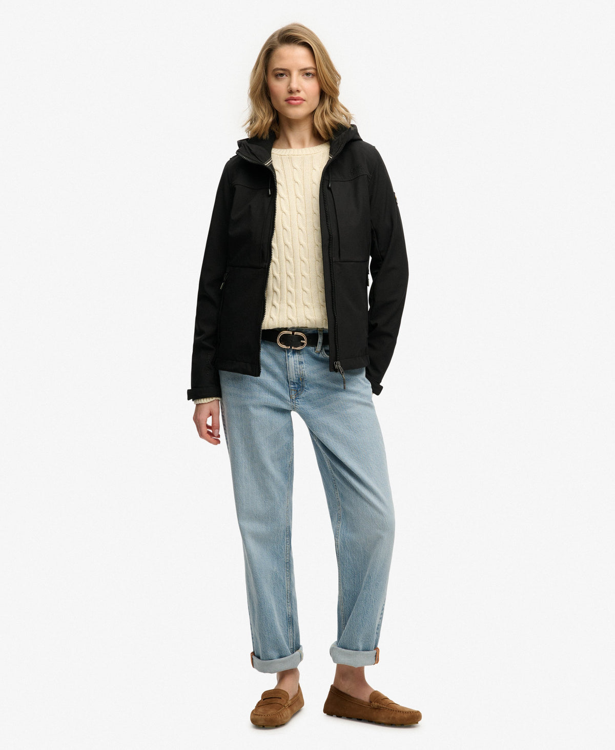 Hooded Classic Trekker Jacket