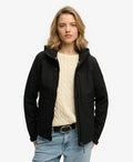 Hooded Classic Trekker Jacket