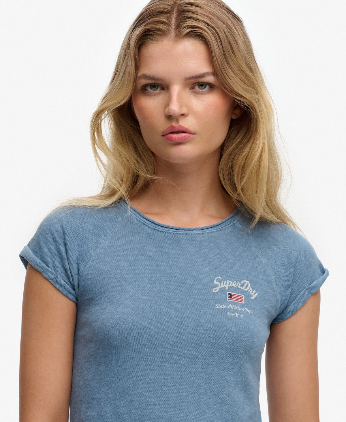 Athletic Essentials Slub Graphic T-Shirt