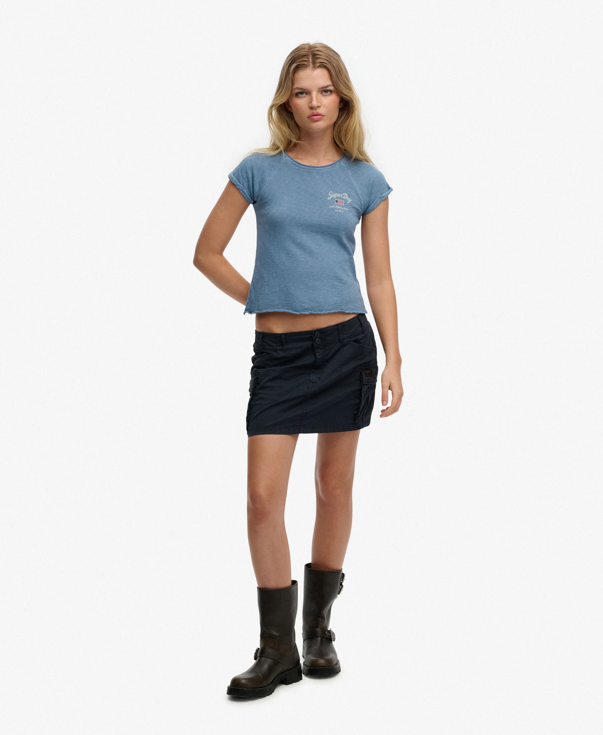 Athletic Essentials Slub Graphic T-Shirt