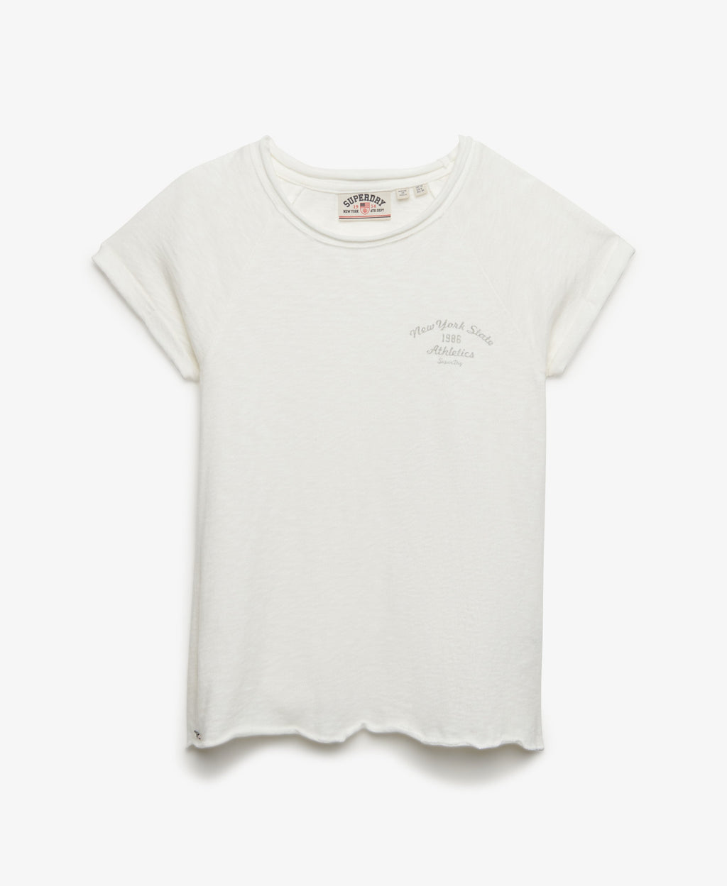 Athletic Essentials Slub Graphic T-Shirt