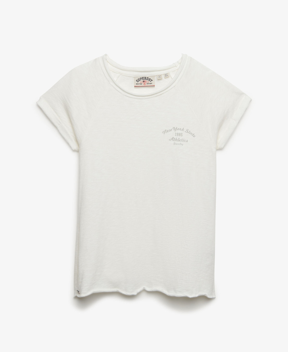 Athletic Essentials Slub Graphic T-Shirt