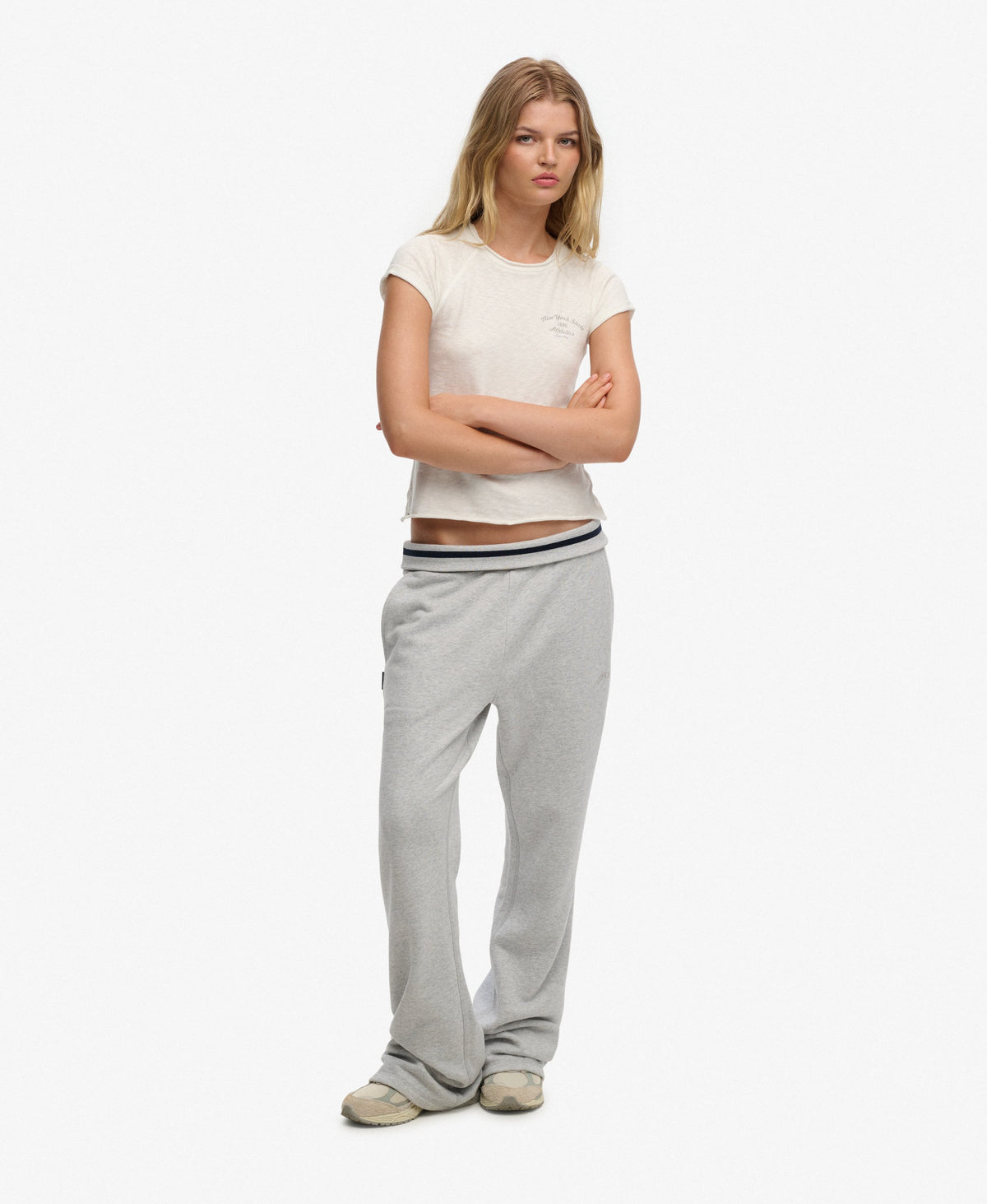 Athletic Essentials Slub Graphic T-Shirt