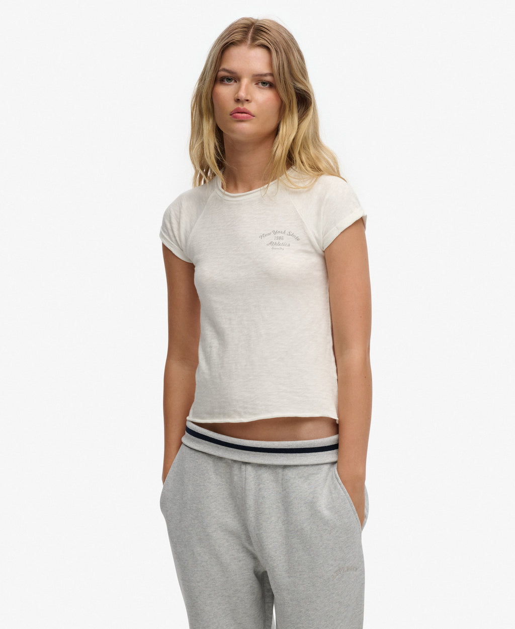 Athletic Essentials Slub Graphic T-Shirt