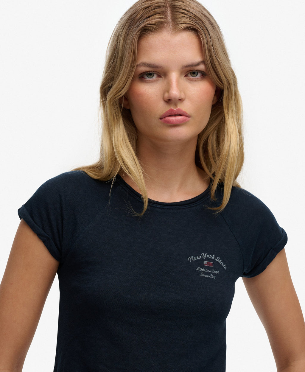 Athletic Essentials Slub Graphic T-Shirt
