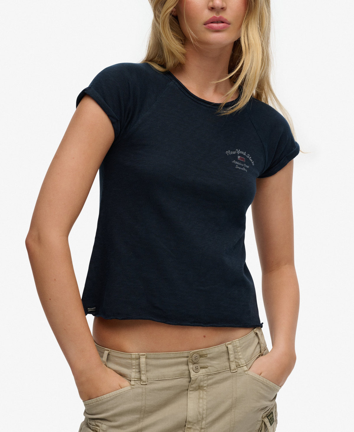 Athletic Essentials Slub Graphic T-Shirt