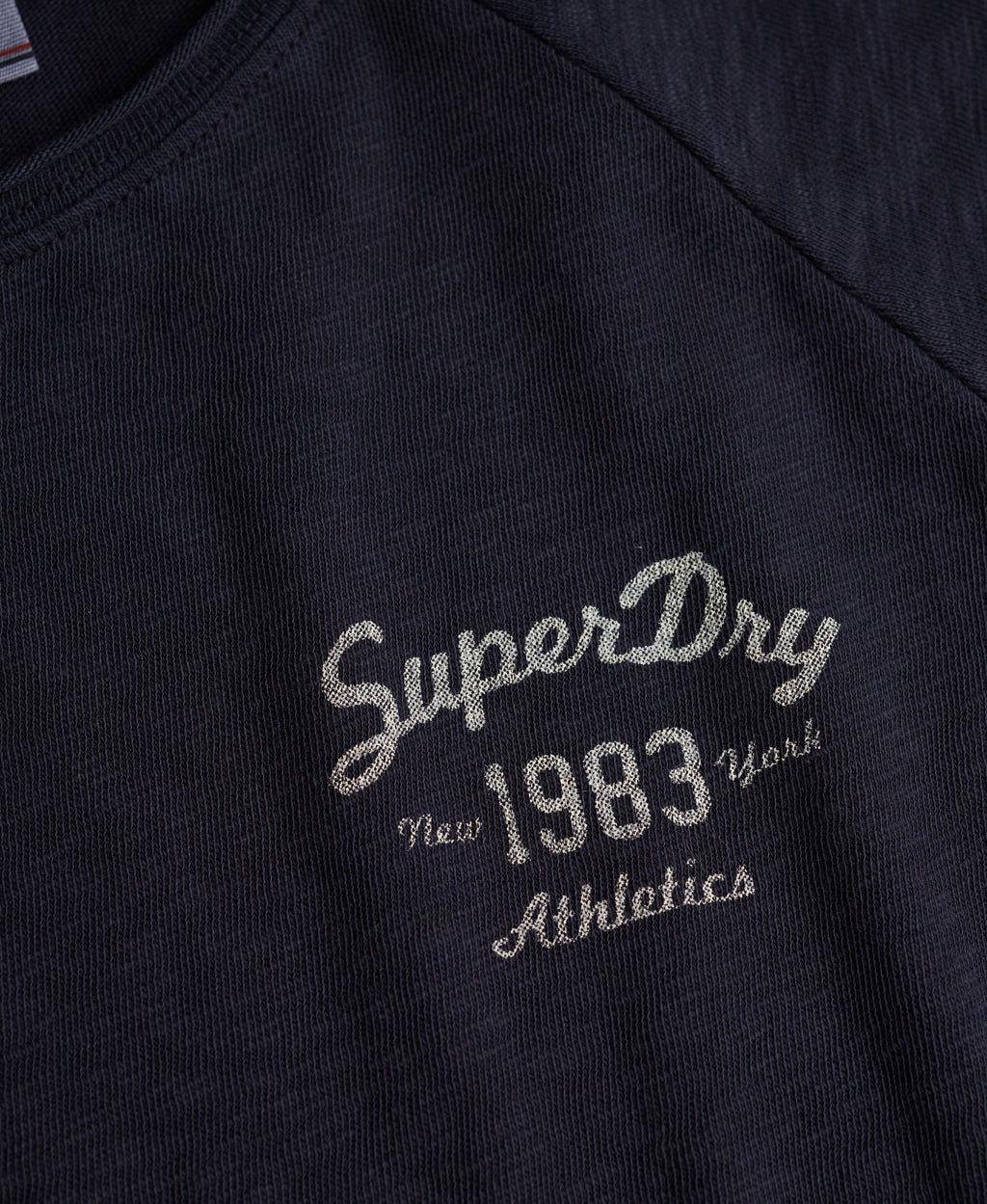 Athletic Essentials Slub Graphic T-Shirt