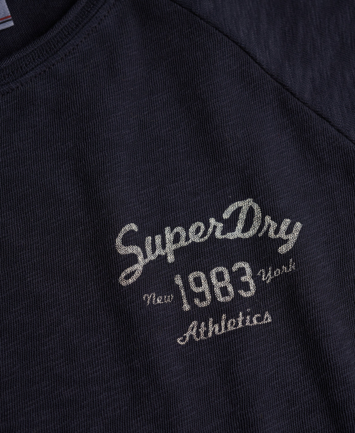 Athletic Essentials Slub Graphic T-Shirt